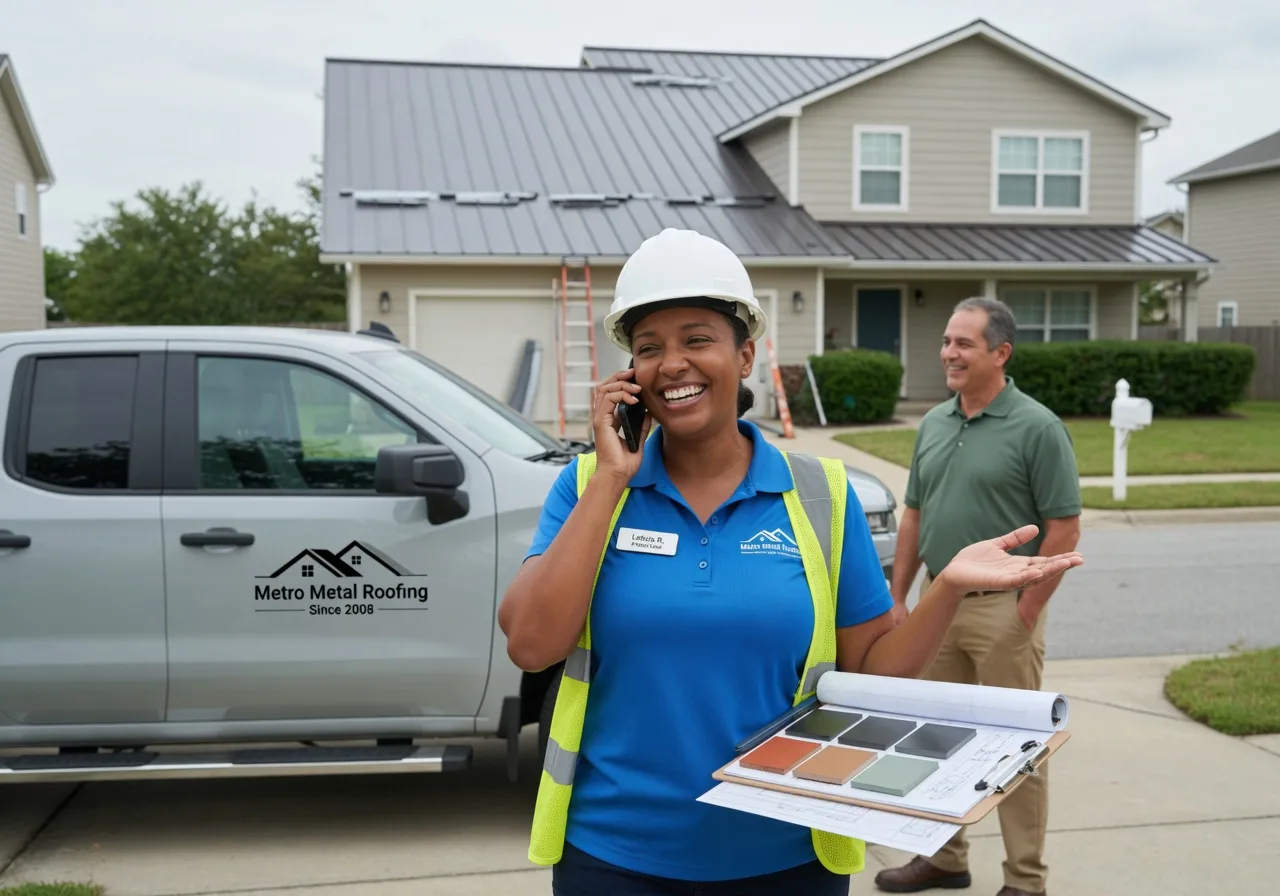 Metal Roof Repair in Alleman, IA